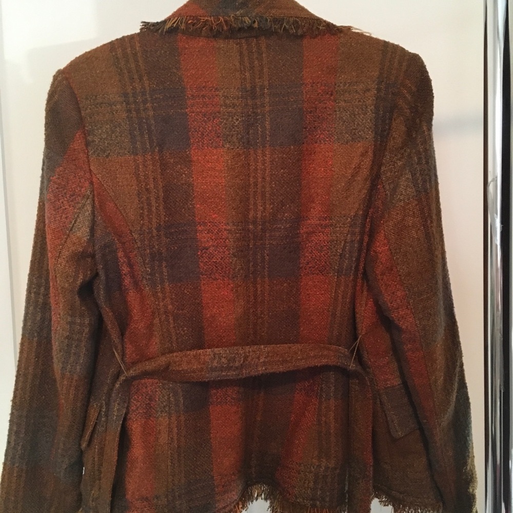 Soft Plaid Blazer from Anthropologie - Picture 2 of 6
